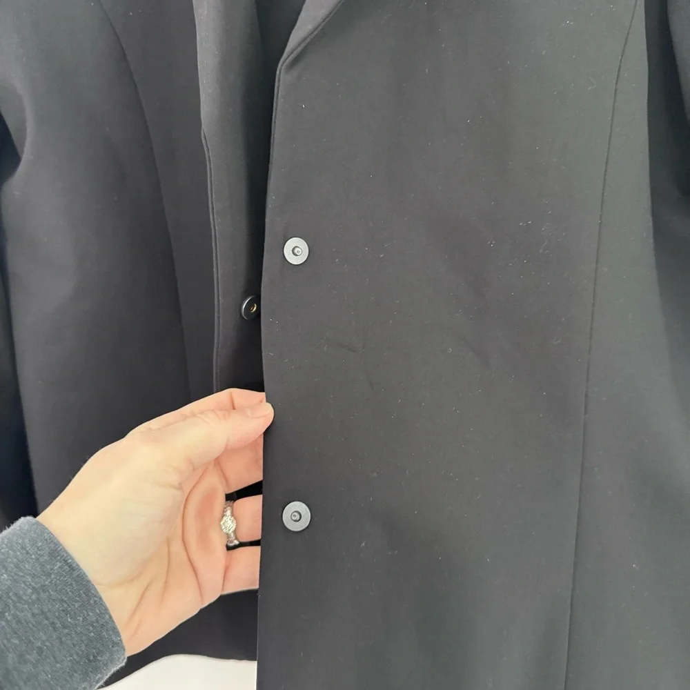 ADAY Turn it Up Blazer in Black size Large